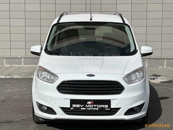 -BEY MOTORS- 2016 FORD COURİER 1.6 TİTANİUM OTOMOBİL RUHSATLI