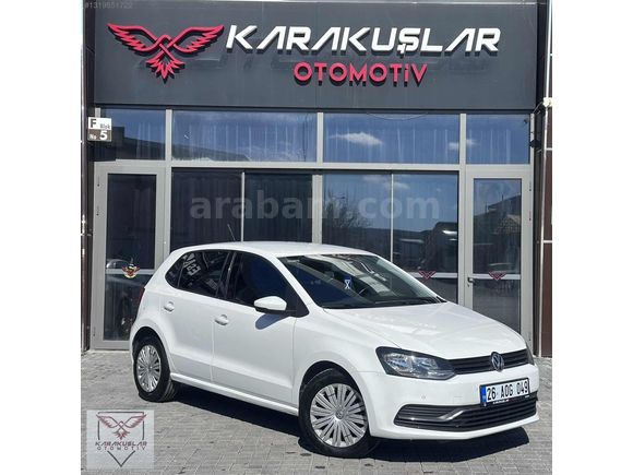 VOLKSWAGEN POLO 1.4 TDI COMFORTLİNE OTOMATİK DEĞIŞENSIZ