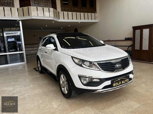BOYASIZ 68 BİN'DE 2013 SPORTAGE 1.6 GDI CONSEPT PLUS BAKIMLI