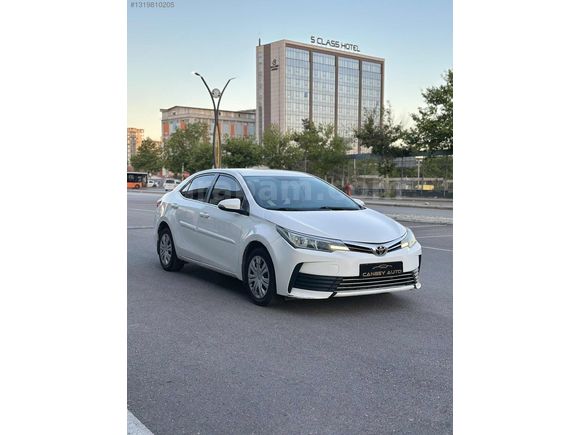 CANBEY AUTO DAN BAKIMLI COROLLA