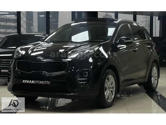 600.000TL PEŞİNATLA KALANI 36 AY KREDİ -KİA SPORTAGE CAM TAVAN