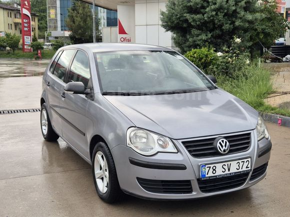 HATASIZ 2007 VOLSWAGEN POLO 1.4 BENZİNLİ MANUEL ORJİNAL 125000KM