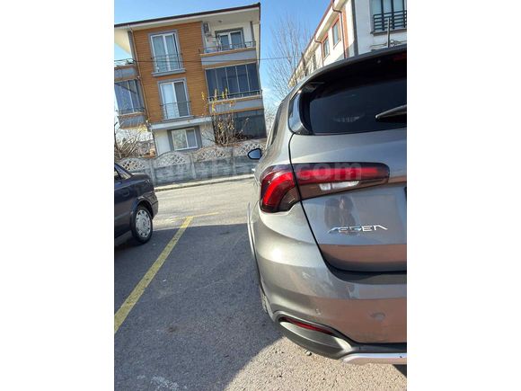 Sahibinden Fiat Egea Cross 1.6 Multijet Lounge 2023 Model Otomatik 115.000 km Gri (metalik)