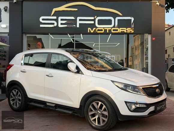 2015 KİA SPORTAGE CONCEPT PLUS+CAM TVN+4 KOLTUK ISTMA+DEĞİŞENSİZ