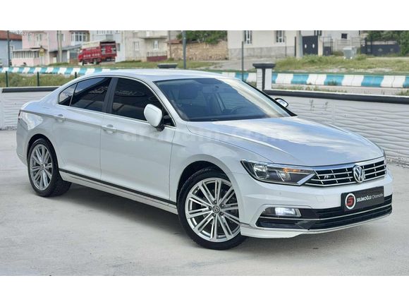 2018 Çıkış WW Passat 1.6 TDI Impressin DSG R-line görünüm.