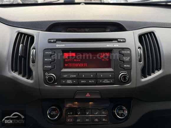 2015 KİA SPORTAGE SADECE 140.000KM'DE HATASIZ-BOYASIZ-PLUS