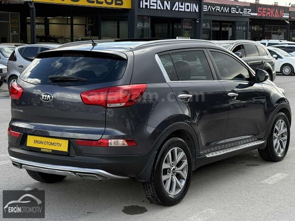 2015 KİA SPORTAGE SADECE 140.000KM'DE HATASIZ-BOYASIZ-PLUS