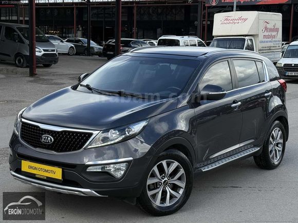 2015 KİA SPORTAGE SADECE 140.000KM'DE HATASIZ-BOYASIZ-PLUS