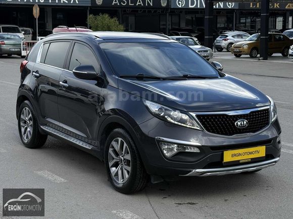 2015 KİA SPORTAGE SADECE 140.000KM'DE HATASIZ-BOYASIZ-PLUS