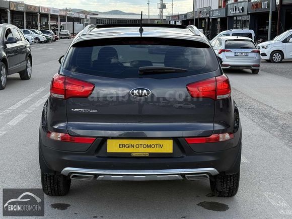 2015 KİA SPORTAGE SADECE 140.000KM'DE HATASIZ-BOYASIZ-PLUS