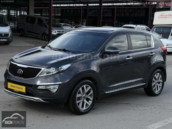 2015 KİA SPORTAGE SADECE 140.000KM'DE HATASIZ-BOYASIZ-PLUS