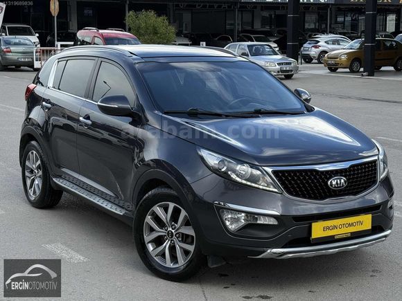 2015 KİA SPORTAGE SADECE 140.000KM'DE HATASIZ-BOYASIZ-PLUS