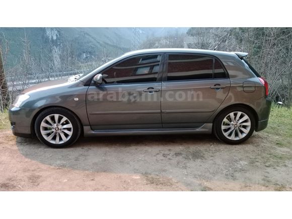 Sahibinden Toyota Corolla 1.6 Sport 2005 Model  243.000 km Gri