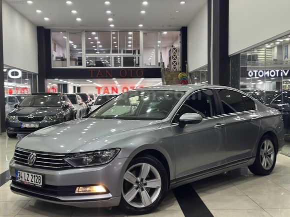 **EMSALSİZ**2018ÇIKIŞ VW PASSAT 1.6 TDİ DSG*GERİ GÖRÜŞ*CAR PLAY*