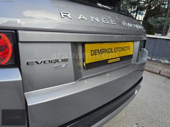DEMİRKOL OTOMOTİV'DEN 2012 RANGE ROVER EVOQUE 2.0 Sİ4 240 BG