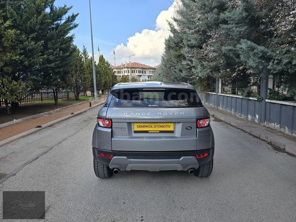 DEMİRKOL OTOMOTİV'DEN 2012 RANGE ROVER EVOQUE 2.0 Sİ4 240 BG
