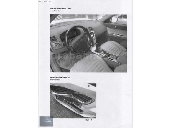 2011 MODEL 1.6 D VOLVO S 40 BAKIMLI - MASRAFSIZ - 224.000 KM DE