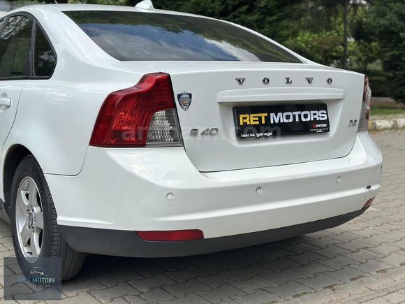 2011 MODEL 1.6 D VOLVO S 40 BAKIMLI - MASRAFSIZ - 224.000 KM DE