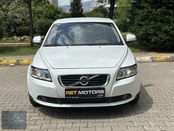 2011 MODEL 1.6 D VOLVO S 40 BAKIMLI - MASRAFSIZ - 224.000 KM DE