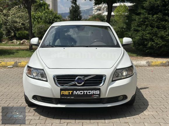 2011 MODEL 1.6 D VOLVO S 40 BAKIMLI - MASRAFSIZ - 224.000 KM DE