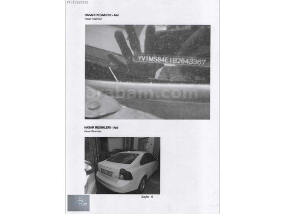 2011 MODEL 1.6 D VOLVO S 40 BAKIMLI - MASRAFSIZ - 224.000 KM DE