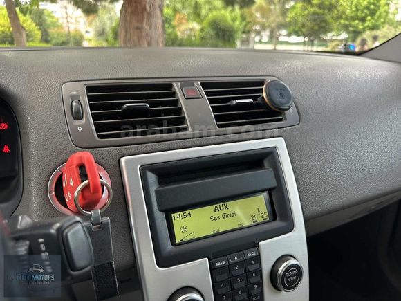 2011 MODEL 1.6 D VOLVO S 40 BAKIMLI - MASRAFSIZ - 224.000 KM DE