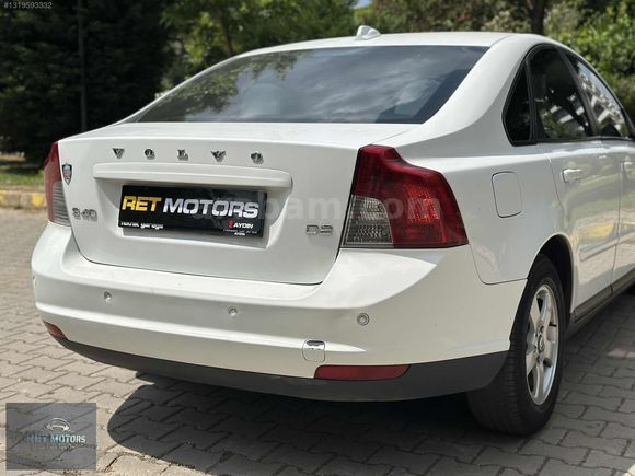2011 MODEL 1.6 D VOLVO S 40 BAKIMLI - MASRAFSIZ - 224.000 KM DE