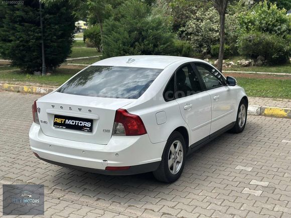 2011 MODEL 1.6 D VOLVO S 40 BAKIMLI - MASRAFSIZ - 224.000 KM DE