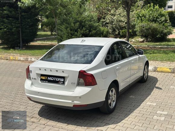 2011 MODEL 1.6 D VOLVO S 40 BAKIMLI - MASRAFSIZ - 224.000 KM DE