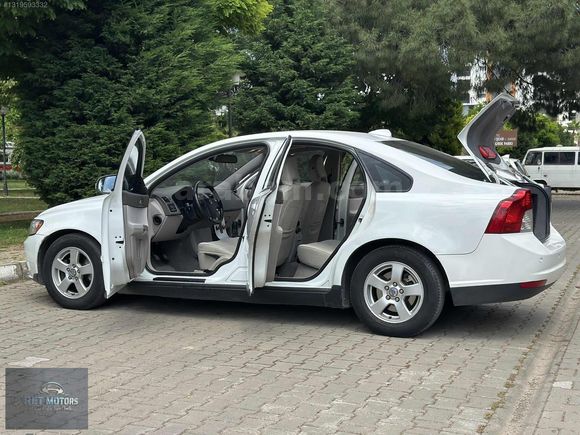 2011 MODEL 1.6 D VOLVO S 40 BAKIMLI - MASRAFSIZ - 224.000 KM DE