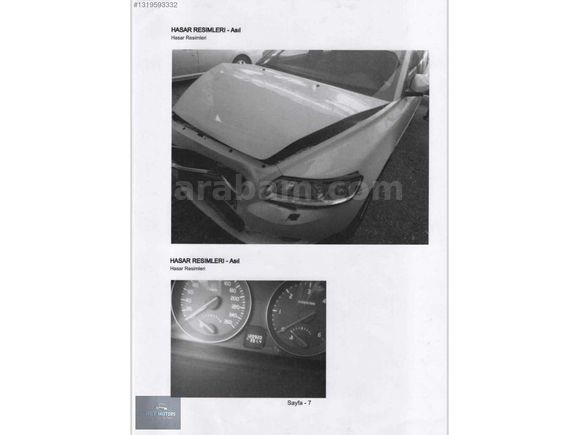 2011 MODEL 1.6 D VOLVO S 40 BAKIMLI - MASRAFSIZ - 224.000 KM DE
