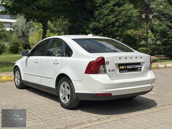2011 MODEL 1.6 D VOLVO S 40 BAKIMLI - MASRAFSIZ - 224.000 KM DE
