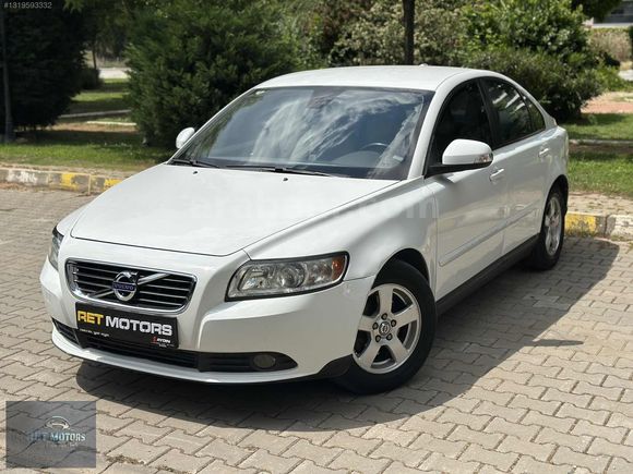 2011 MODEL 1.6 D VOLVO S 40 BAKIMLI - MASRAFSIZ - 224.000 KM DE