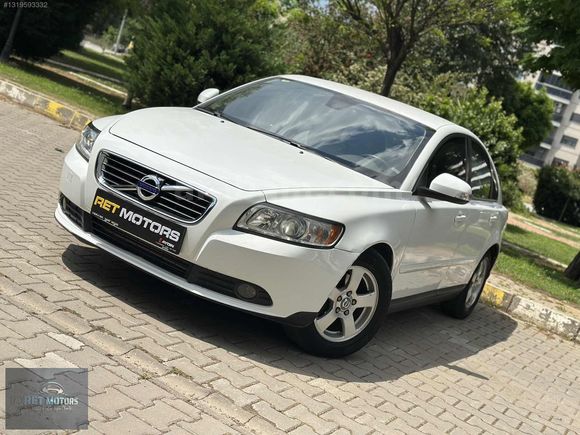 2011 MODEL 1.6 D VOLVO S 40 BAKIMLI - MASRAFSIZ - 224.000 KM DE