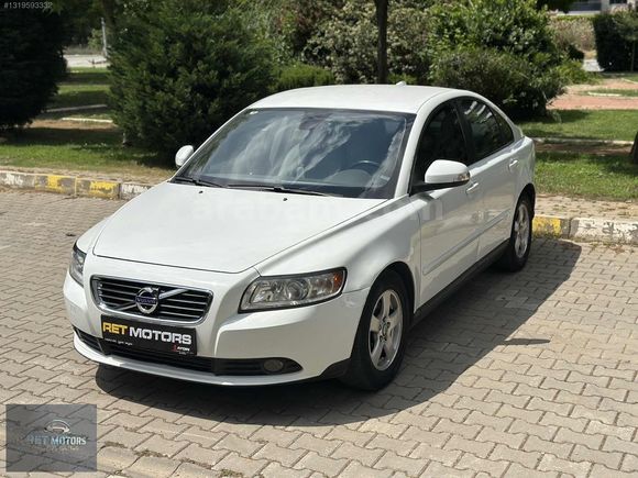 2011 MODEL 1.6 D VOLVO S 40 BAKIMLI - MASRAFSIZ - 224.000 KM DE