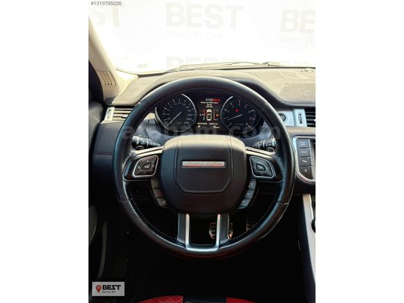 BEST 2.EL'DEN HATASIZ RANGE ROVER EVOQUE KREDİYE UYGUN (2012)