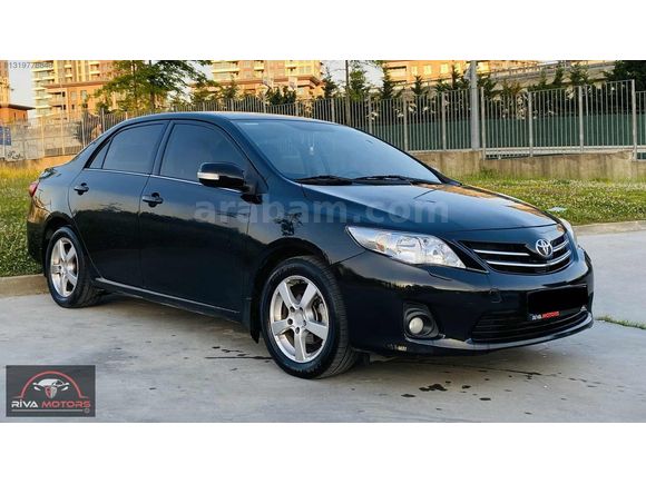 2012 TOYOTA COROLLA 1.4 D-4D DİZEL OTOMATİK / ARAÇ ERZURUM'DA