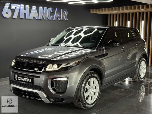 108.000 KM'DE 2016 MODEL RANGE ROVER EVOQUE SE DYNAMIC-BOYASIZ