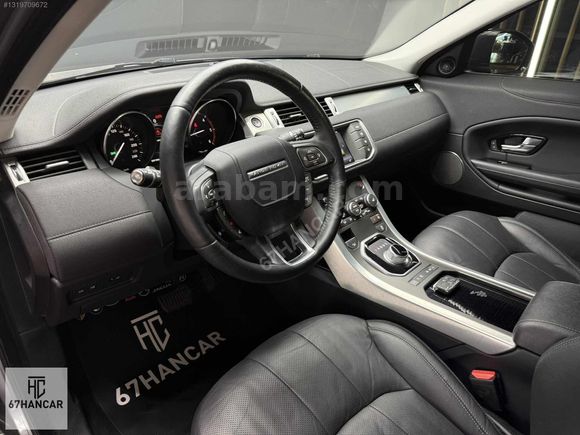 108.000 KM'DE 2016 MODEL RANGE ROVER EVOQUE SE DYNAMIC-BOYASIZ
