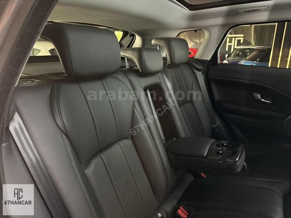 108.000 KM'DE 2016 MODEL RANGE ROVER EVOQUE SE DYNAMIC-BOYASIZ