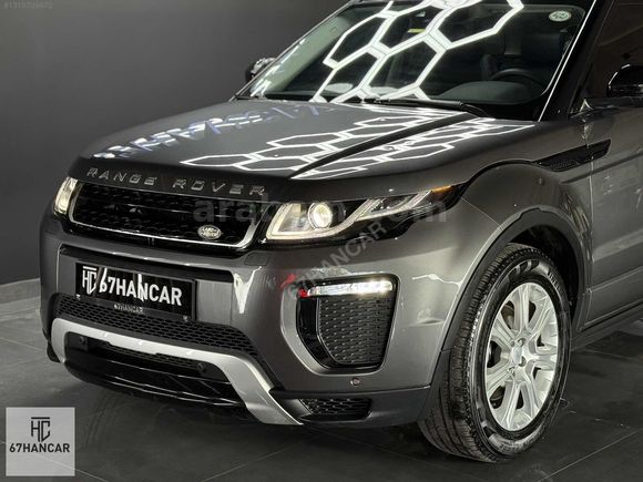 108.000 KM'DE 2016 MODEL RANGE ROVER EVOQUE SE DYNAMIC-BOYASIZ