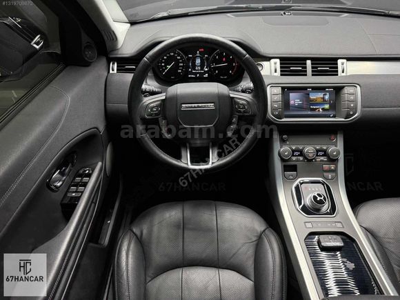 108.000 KM'DE 2016 MODEL RANGE ROVER EVOQUE SE DYNAMIC-BOYASIZ