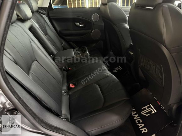 108.000 KM'DE 2016 MODEL RANGE ROVER EVOQUE SE DYNAMIC-BOYASIZ
