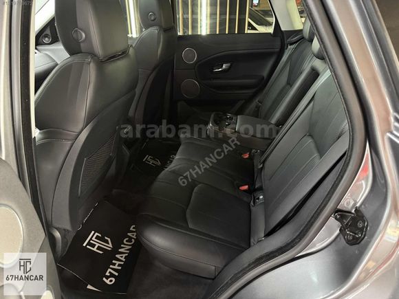 108.000 KM'DE 2016 MODEL RANGE ROVER EVOQUE SE DYNAMIC-BOYASIZ