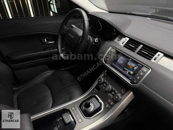 108.000 KM'DE 2016 MODEL RANGE ROVER EVOQUE SE DYNAMIC-BOYASIZ
