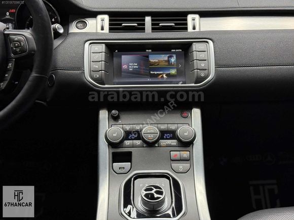 108.000 KM'DE 2016 MODEL RANGE ROVER EVOQUE SE DYNAMIC-BOYASIZ