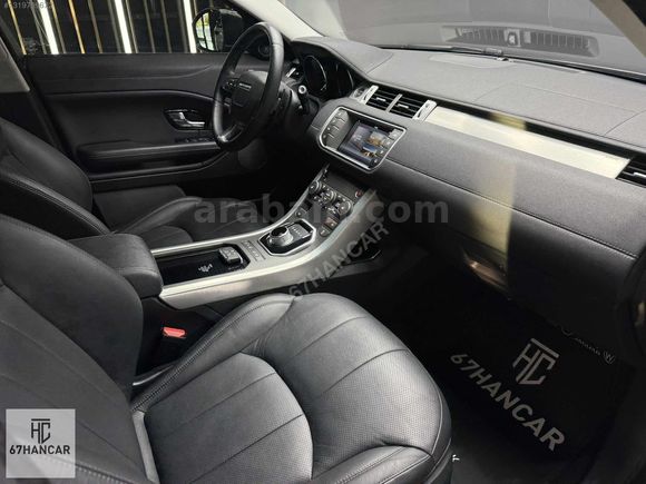 108.000 KM'DE 2016 MODEL RANGE ROVER EVOQUE SE DYNAMIC-BOYASIZ