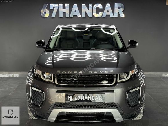 108.000 KM'DE 2016 MODEL RANGE ROVER EVOQUE SE DYNAMIC-BOYASIZ