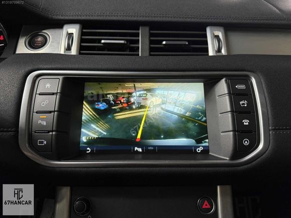 108.000 KM'DE 2016 MODEL RANGE ROVER EVOQUE SE DYNAMIC-BOYASIZ