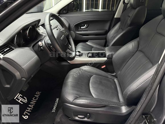 108.000 KM'DE 2016 MODEL RANGE ROVER EVOQUE SE DYNAMIC-BOYASIZ